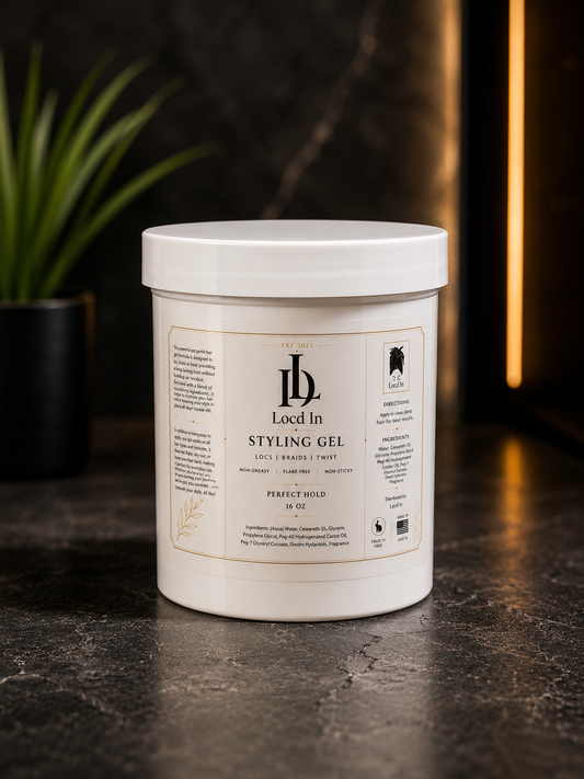 Locd In Perfect Hold Styling Gel