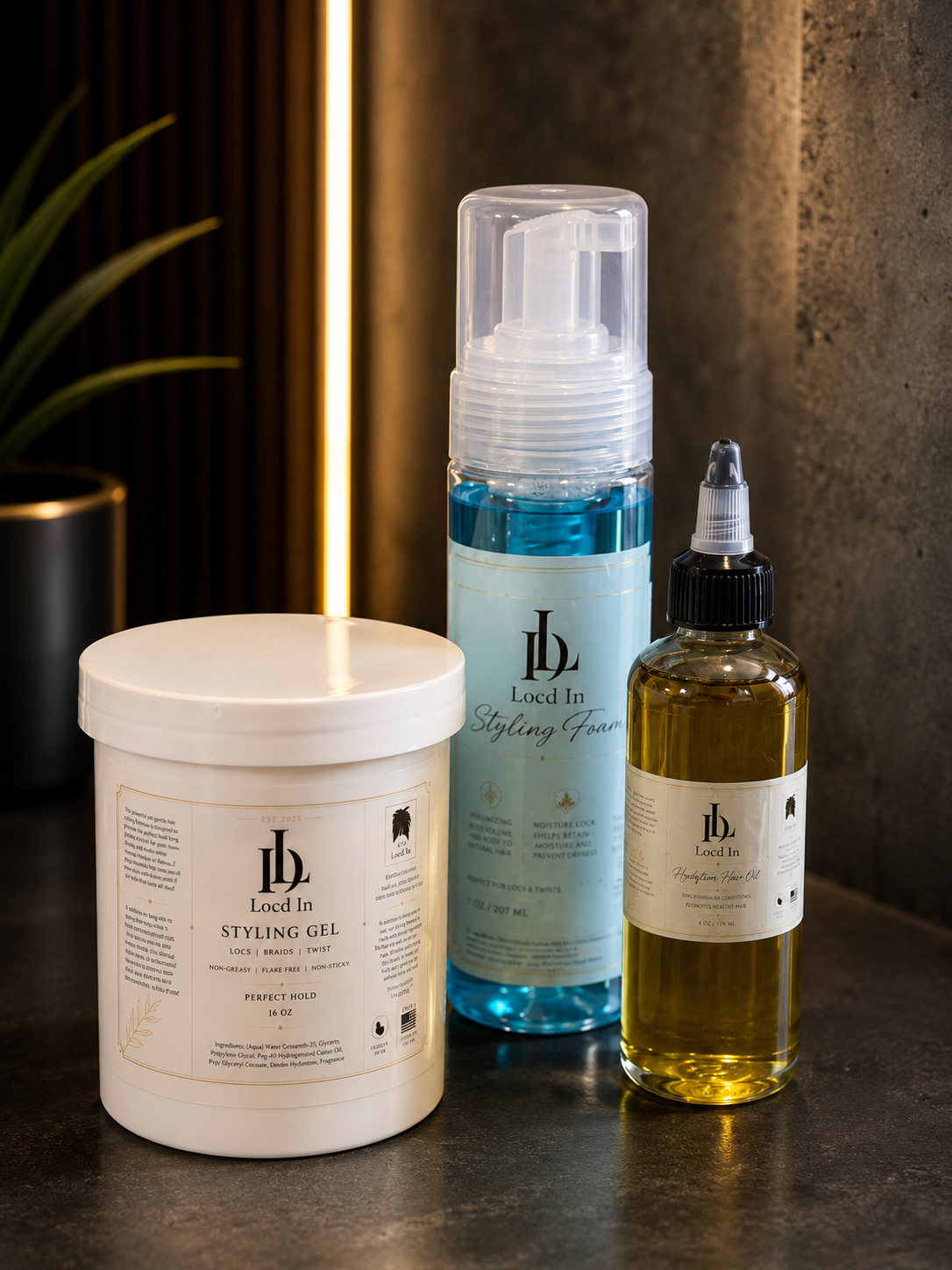 Healthy Loc Essentials Kit