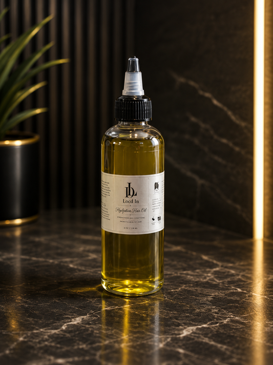 4oz Natural hair oil